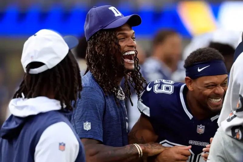 NFL Surprisingly Spares CeeDee Lamb Fine After Accidental Referee Collision